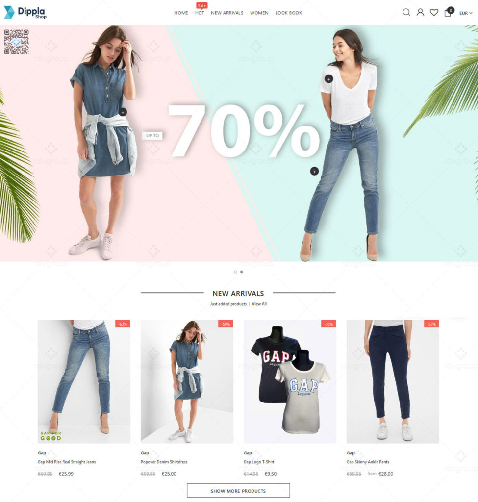 Online clothes shop RDV Group Ltd